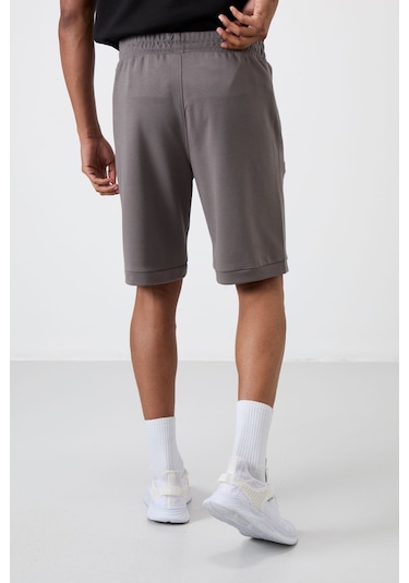 Tommy Life Albie Koyu Gri Standart Kalıp Erkek Şort - 81241 Koyu Gri