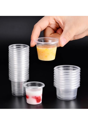 İçecekler Ve Fideler İçin 40 Ml'lik Bardaklar, 50 Ad 355495229 Diğer