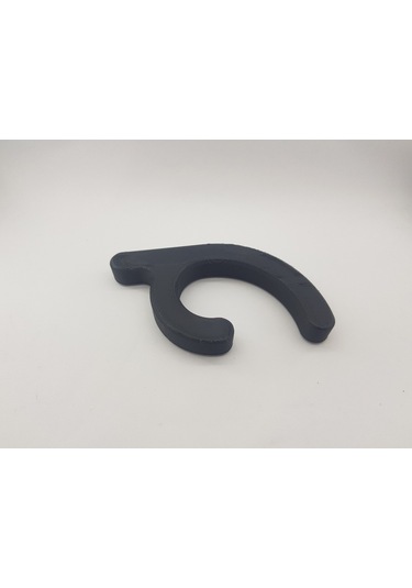 Öğrenci Okul Çanta Sıra Askısı Siyah