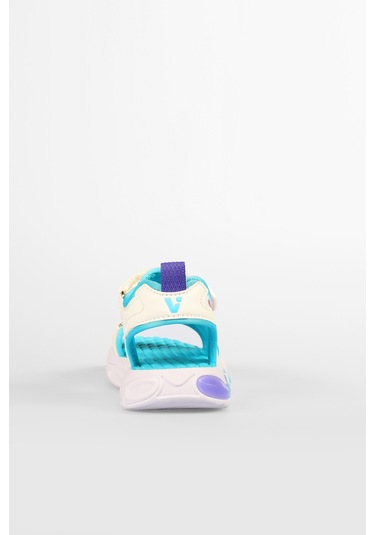 Vicco But Kız Çocuk Işıklı Sandalet Beyaz