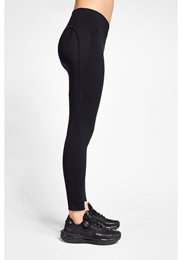 Kadın Antrenman Tayt 25b-2064 SiYAH