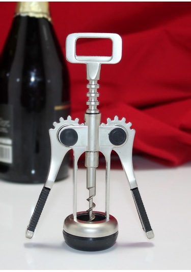 Kenpazar Paslanmaz Çelik Tirbuşon Açacak Şarap Açacağı Çok Renkli