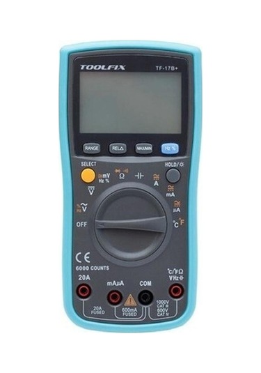 Toolfix Toolfıx- Tf 17b+ Dijital Ölçü Aleti-59403