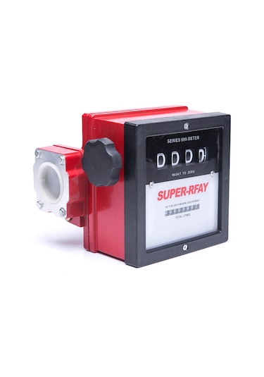 Super-rfay Mazot Sayacı 4 Haneli 2 İnç Superrfay Mazot Sayacı