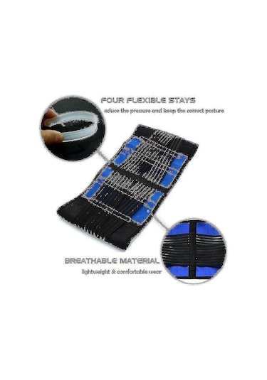 Her İki Cinsiyet İçin Büyük Boy Sırt Destek Korsesi, 5xl 6xl, Duruşu Düzeltir, Sırt Ağrısını Önler, Kaiyi