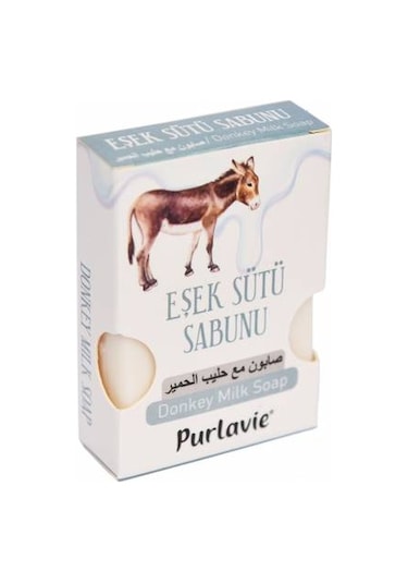 Purlavie Eşek Sütü Sabunu 1 Adet