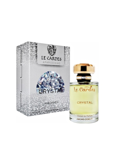 Le Cardes Crsytal Aphrodisiac Kadın Parfüm Extrait De Parfum 60 ML