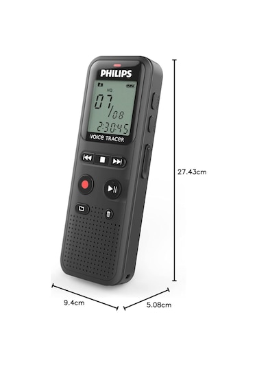 Philips Dvt1160 Voicetracer 8gb Taşınabilir Ses Kayıt Cihazı