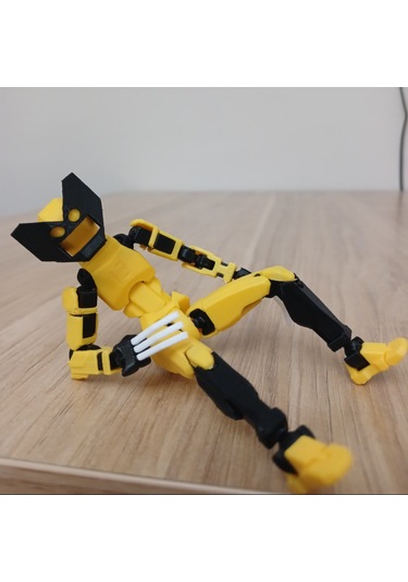 Hareketli Wolverine Oyuncak Figür