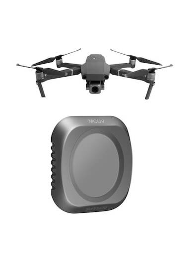 DJI Mavic 2 Pro Kamera Lens Filtre Multi Coated Ultraviyole MCUV