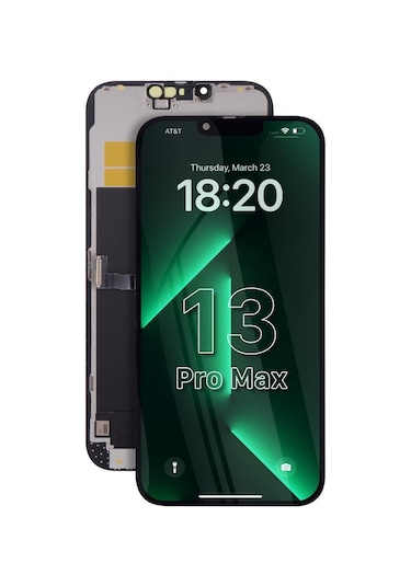 Apple Uyumlu iPhone 13 Pro Max Hard-oled Ekran