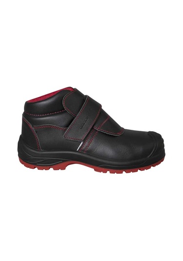 Rockwell Hector S3 Hro İş Güvenliği Ayakkabısı Siyah  -  Kırmızı