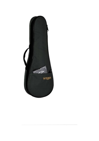 Wagon 03 Serisi Tenor Ukulele Çantası - Siyah