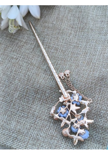 Villovatik Leandra Saç Tokası 144655158 Açık Mavi