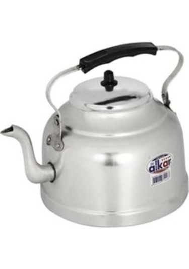 Alkar Çaydanlık 24 No Alüminyum 4,25 Lt Beyaz