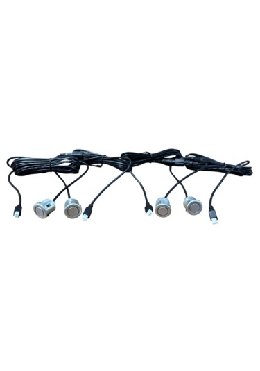 Araç Park Sensör Gözü 18mm Gümüş Gri Snr18-g 4 Adet Fiyatı