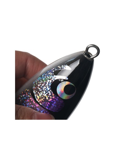 120g 22 Cm Yüzen Su Ahşap El Yapımı Büyük Kalem Derin Deniz Tekne Balıkçılık Dalga Yalan Ton Balığı Yemi Sarı-yeşil Lazer