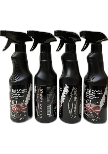 Parlawax Hızlı Cila Seramik Katkılı 500 Ml X 4 Adet