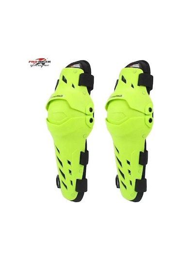 Pro Biker 800962 Mafsallı Darbelere Karşı Dayanıklı Motorsiklet Dizlik Yeşil