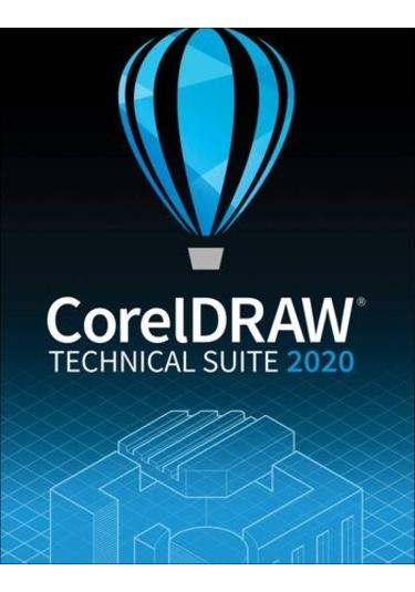 Coreldraw Technical Suite 2020 Dijital Lisans Windows