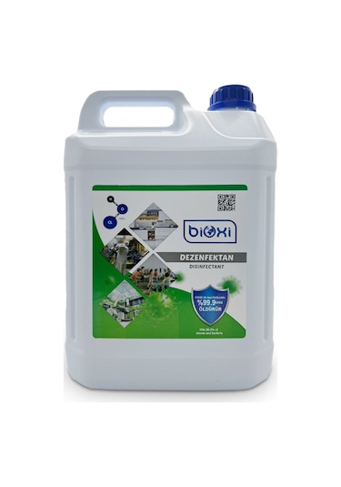 Bioxi® Ortam, Yer Yüzey Dezenfektan 5 LT / Hipokloröz asit (HOCl)