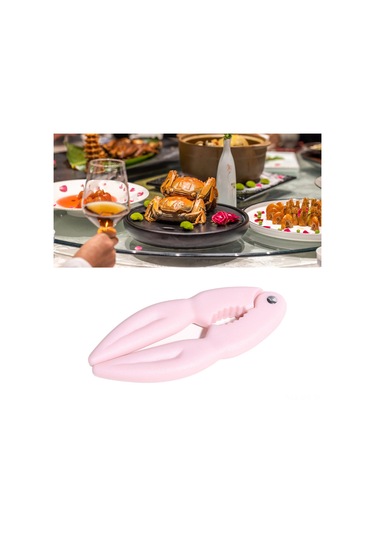 Geeroyoo Pembe Alüminyum Seafood Kırıcı Alet - Yumuşak Kabuk Açıcı Yengeç İstakoz Çekici Ev Kullanıma Uygun Pembe
