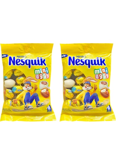 Nesquik Mini Eggy 148 Gr X 2 Adet