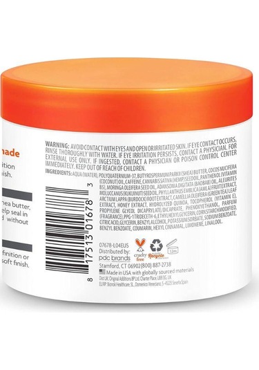 Cantu Sea Butter Cream Pomade Erkeklere Özel Saç Şekillendirici Pomad 227 G