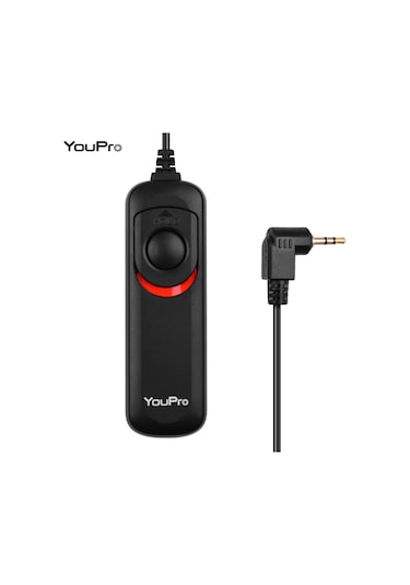 Geeroyoo Youpro E3 Deklanşör Kablosu - Canon, Pentax, Samsung Uyumlu Ve Contax Fotoğraf Makineleri İçin Uzaktan Kumanda Ve Zamanlayıcı
