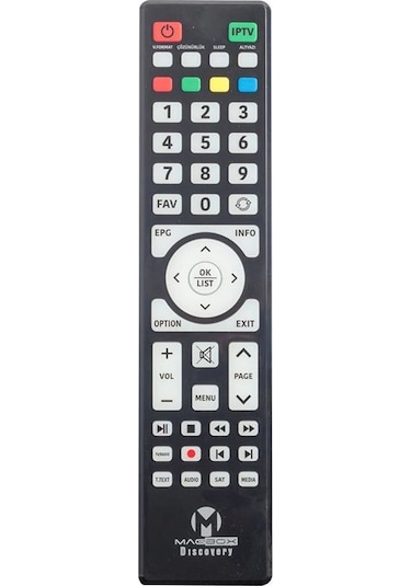 Magbox Discovery Hd Uydu Kumandası