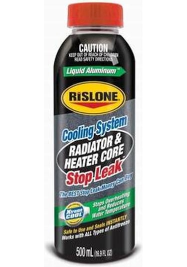 Rislone Sıvı Alüminyum Radyatör Kaçak Önleyici