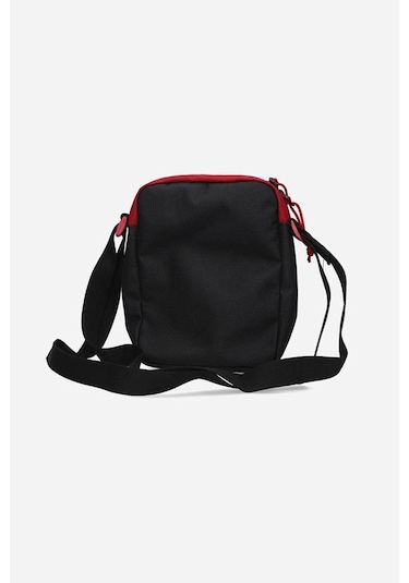Levi's Logolu Fermuarlı Çanta 38005-5300 Bordo-siyah