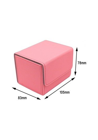 Suntek Deste Kutusu Depolama Tutucu Pratik Kartlar Deste Oyun