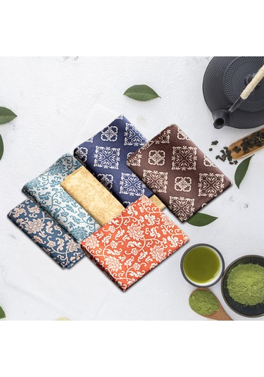 Homyl 6x Çin Emici Çay Havlusu Çaydanlık Tekrar Çok Renkli