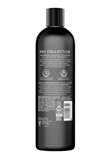 TRESemme P/C Keratin Keratin Smooth Boyalı Saçlara Sülfatsız Şamp