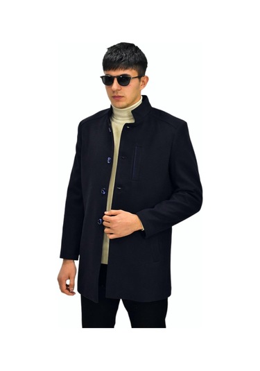 Dynamo Erkek Hakim Yaka Kaşe Kaban Bgl-St03412 001