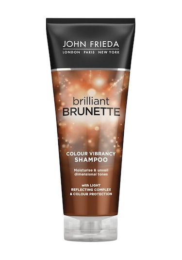 John Frieda Brilliant Brunette Colour Vibrancy Canlandırıcı Şampuan 250 ML