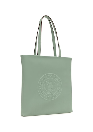 U.S. Polo Assn. Kadın Su Yeşili Omuz Çantası 50293675-VR083