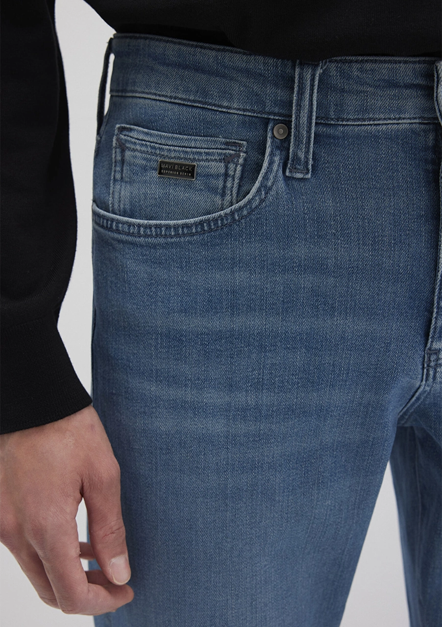 Mavi - Hunter Mavi Black Vintage Indigo Mavisi Jean Pantolon 0020290661
