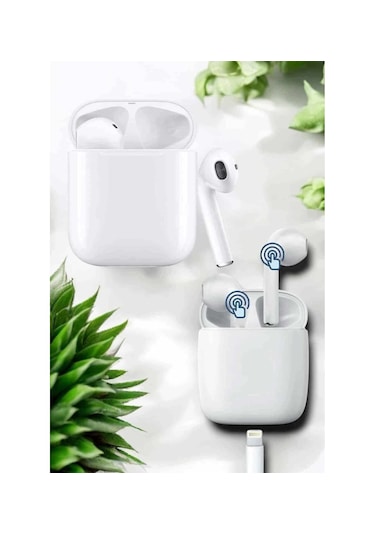 Bukrem Store BUK-İ12 Bluetooth 5.0 Kablosuz Kulak İçi Kulaklık