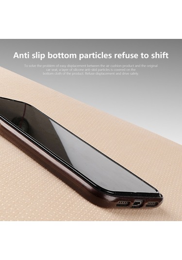 Padalink Sürüş Konforunu Artıran Hafıza Köpüklü Otomobil Koltuğu Yastığı - Kaymaz Tabanlı, Görüş Ve Duruş Destekli