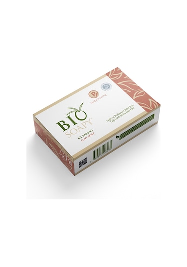 Biosoapy Peeling Doğal Kil Sabunu 3 x 100 G