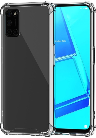 Oppo A72 Kilif Köse Korumali Seffaf Silikon Kapak 469084340