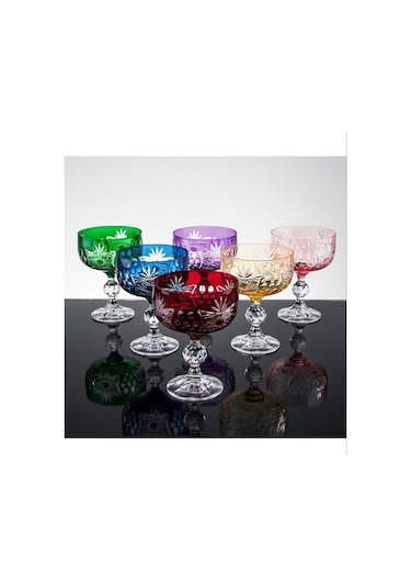 Decorıum 6 Lı Crıstallıne 6 Renk Dondurmalık M03607