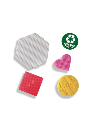 Ses Creative Green Beedz - Eko Ütü Boncuk Panoları 4 Adet Pano