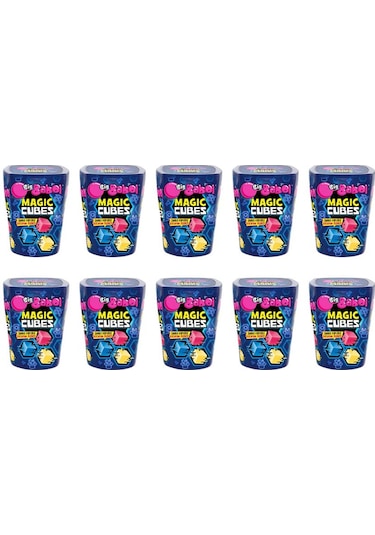 Big Babol Magic Cubes Karışık Meyve Aromalı Sakız 86 Gr X 10 Adet