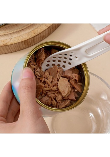 Shineyee Plastik Mutfak Aleti: Çok Fonksiyonlu Konserve Açıcı Ve Kaşık, Ev Ve Dışarı Kullanıma Uygun, Kuru/ıslak Yemekler İçin Uygun Diğer