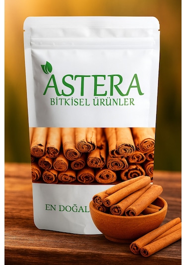 Astera 50 Gr Organik Seylon - Seylan Çubuk Tarçın