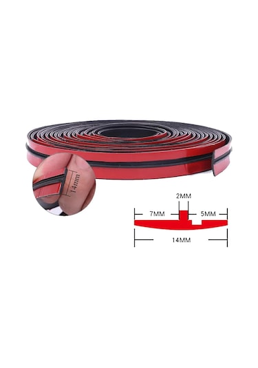 Otomobil Kauçuk Sızdırmazlık Şeridi Ses Geçirmez Araba Sunroof Conta Araba Rüzgar Geçirmez Cam Tişli Conta Tozu Çıkartmaları Araba Stil Şeridi