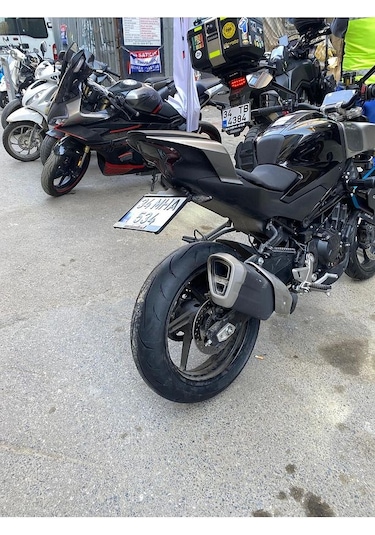 Cf Moto Nk 450 Spor Plakalık 450nk